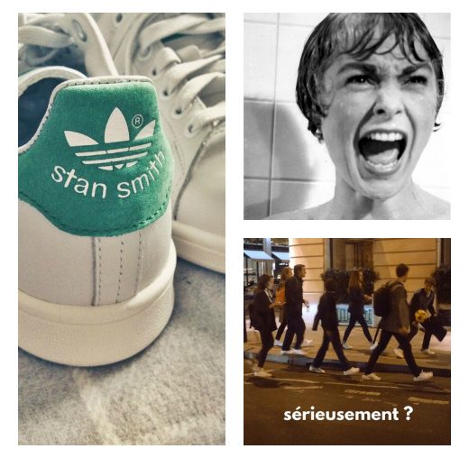 Stan Smith-sneakers veroorzaken fobie