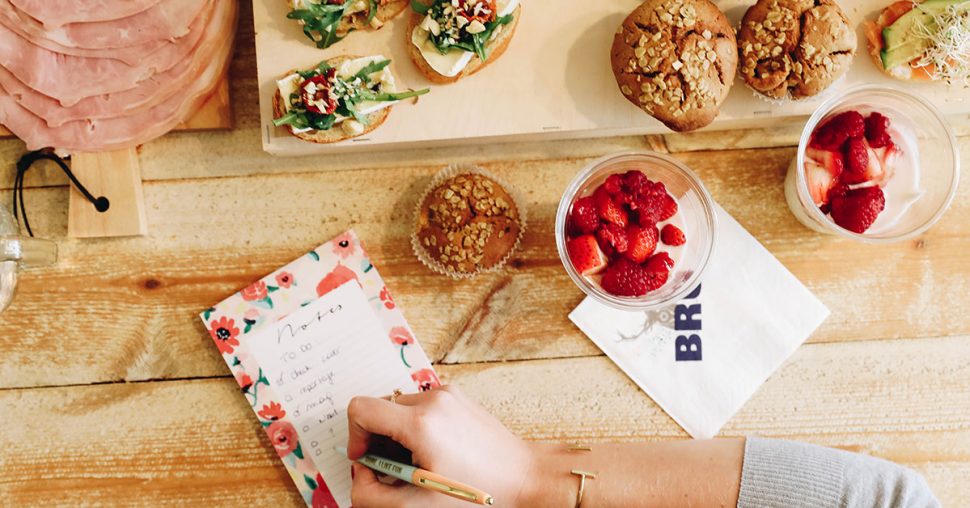 Het leven zoals het is: brunch na het redactiefeestje