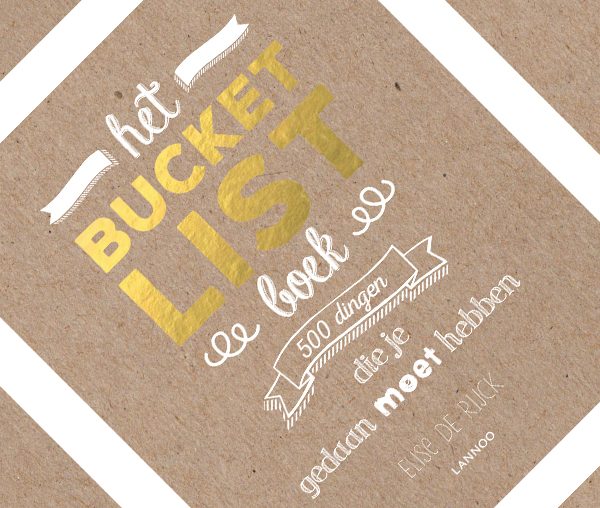 We love: Het Bucketlist Boek