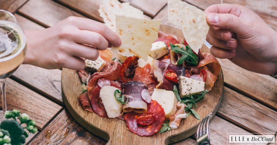 “Bollicine di BoCConi” Het Terras van de 1000 Smaken