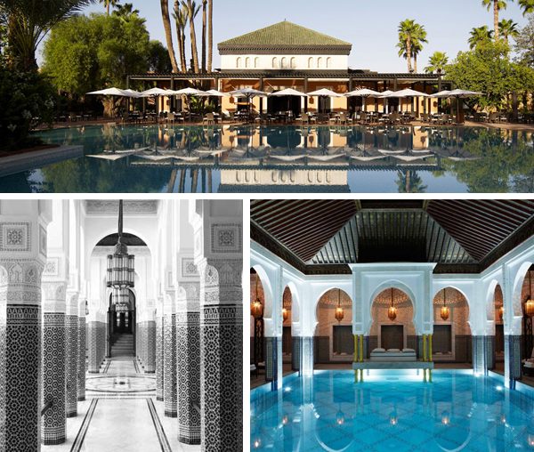 La Mamounia, een oase van luxe