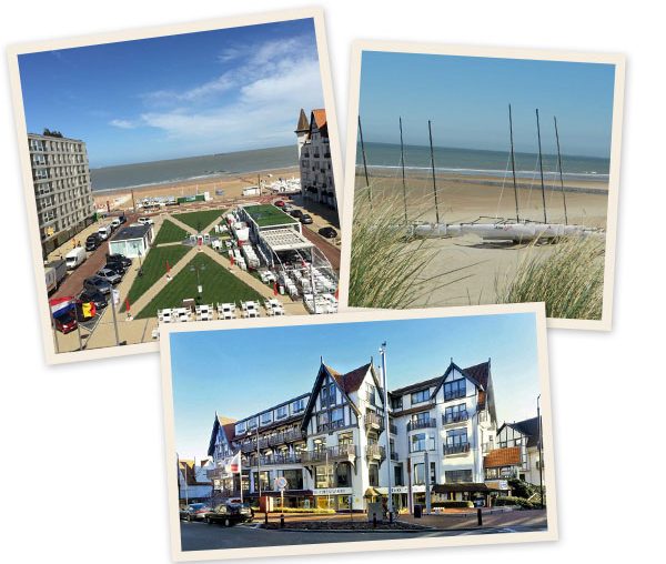 Hotspot Knokke: 3SIXTY rooftopbar