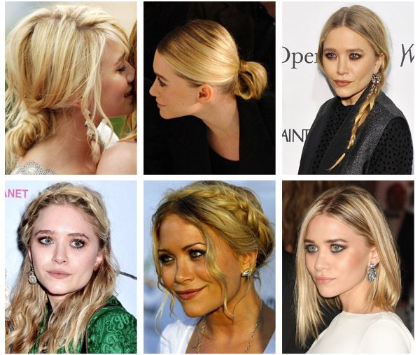 15x Olsen Twins kapseltips