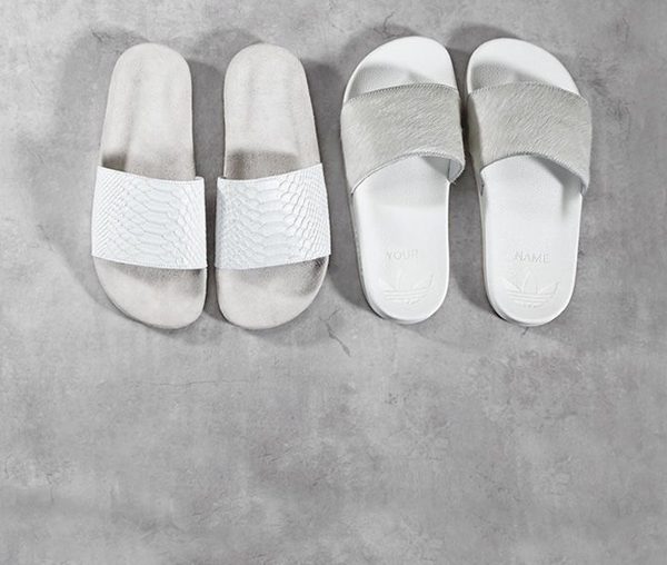 Personaliseer je eigen Adidas Adilette slippers