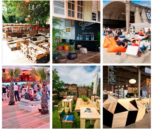 Top 10 zomerse pop-up bars