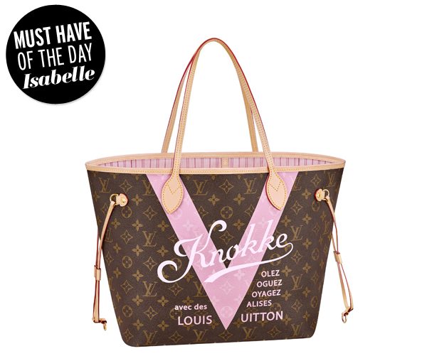 Musthave of the day: Neverfull V Knokke