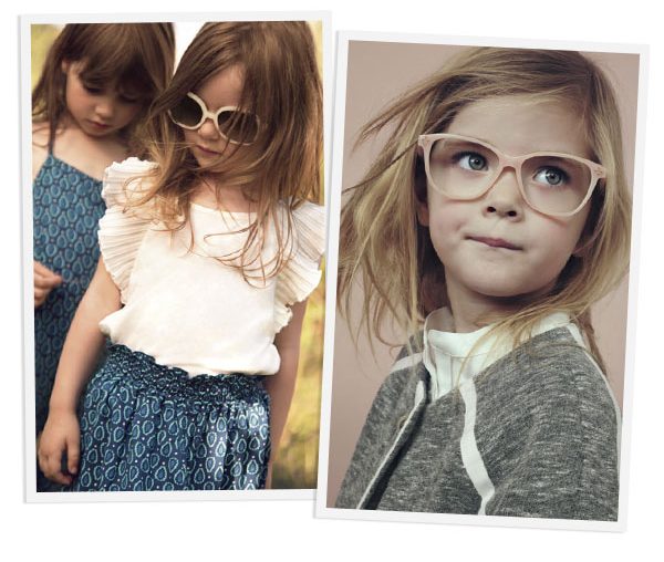 Chloé lanceert brillencollectie voor kinderen