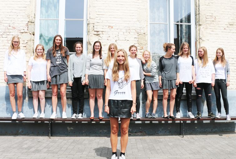 Uniformen Streetstyle: de looks van Nieuwen Bosch