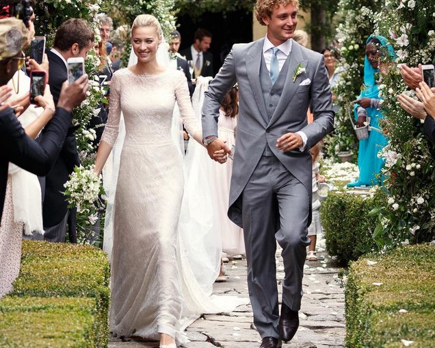 Royal wedding: dit zijn alle bruidsjurken van Beatrice Borromeo