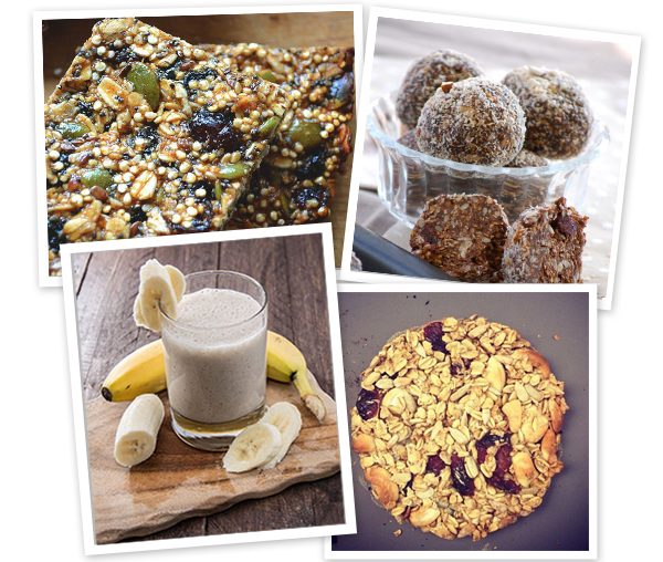 Recept: 4 energierijke en gezonde snacks