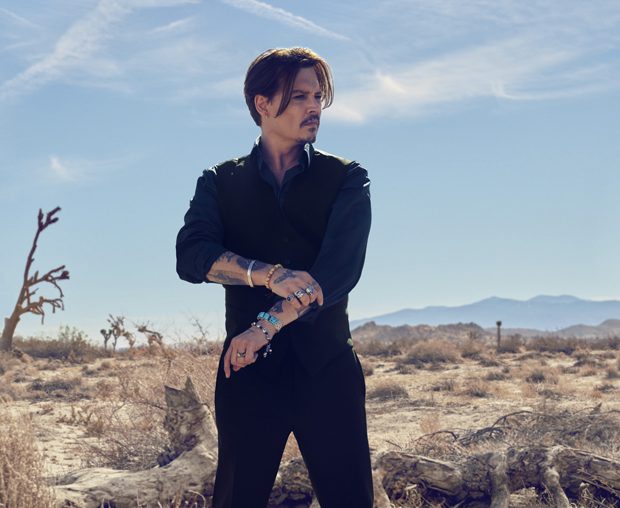 WATCH: Johnny Depp voor Dior