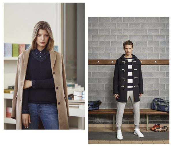 Interview: Uniqlo ambassadeurs Felix Denayer en Helena Eeckeleers