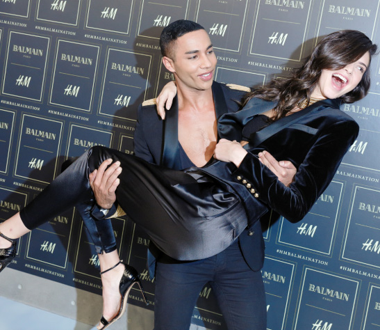 Interview Olivier Rousteing: Balmain, c’est moi!