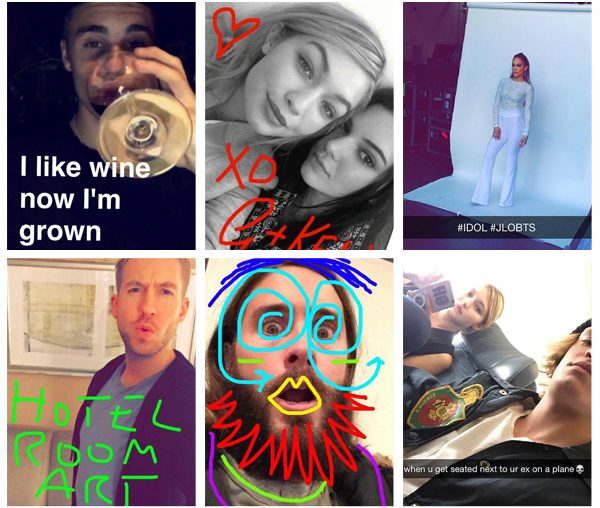 15 Snapchat-accounts die je moet volgen