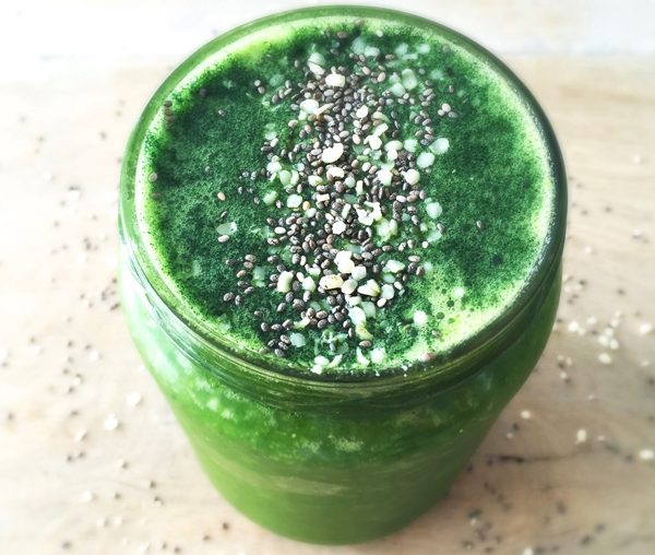 Verwarmende Groene Detox Smoothie