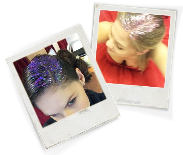 GETEST: Glitter roots