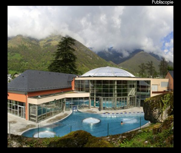 De Thermen van Les bains du Rocher in Cauterets, door Céline van de blog ‘Orphea’