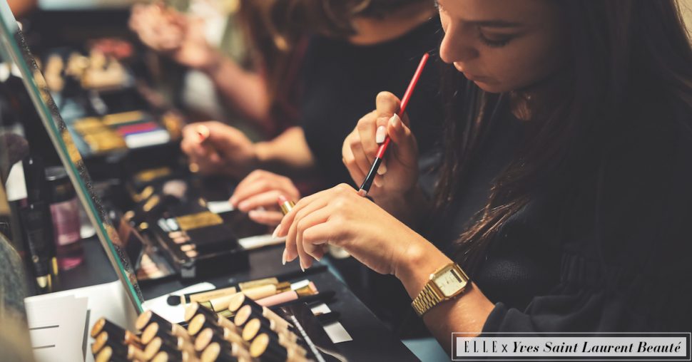 Beeldverslag: zo leuk was de make-up workshop van Yves Saint Laurent Beauté