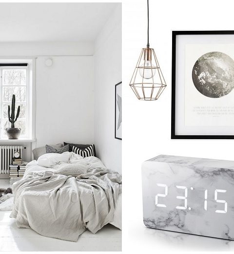 10 spullen voor een minimalistische slaapkamer - ELLE.be