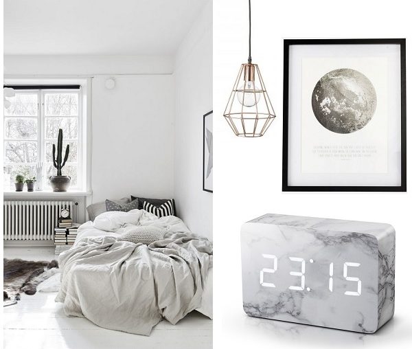 Shopping. 10 x spullen voor een minimalistische slaapkamer