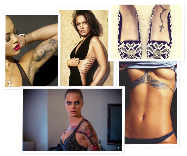 How to: welke tattoo’s flatteren je silhouet?