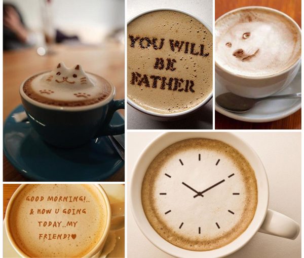 Pinspiration: 26 leuke ideetjes voor latte art