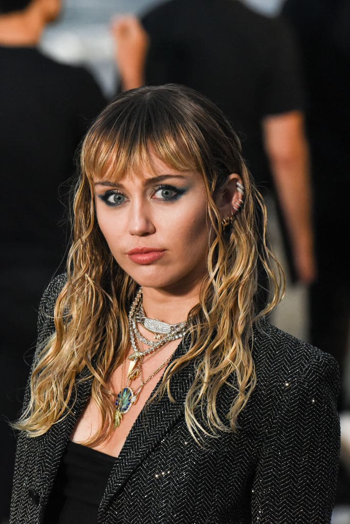 Miley cyrus fijn haar