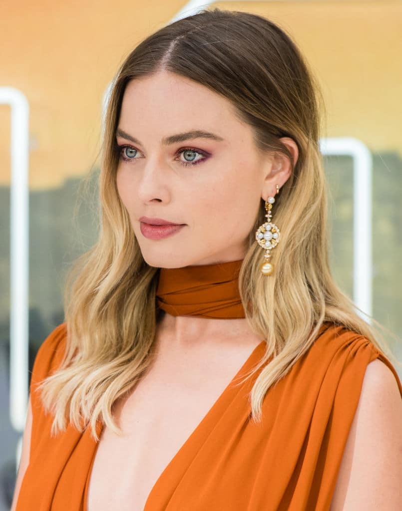 margot robbie dun haar