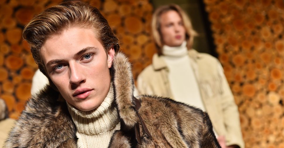 Dit is nu al dé it-boy van 2016: Lucky Blue Smith