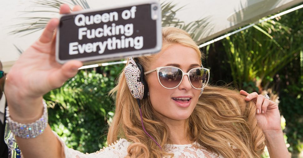 Hoe zou het nog zijn met Paris Hilton?