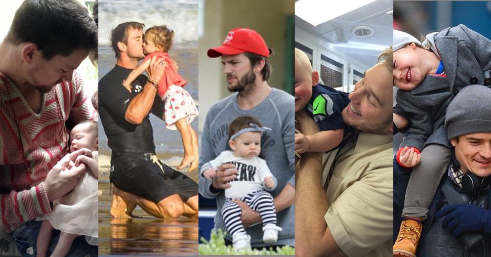 10 X dilfs uit Hollywood