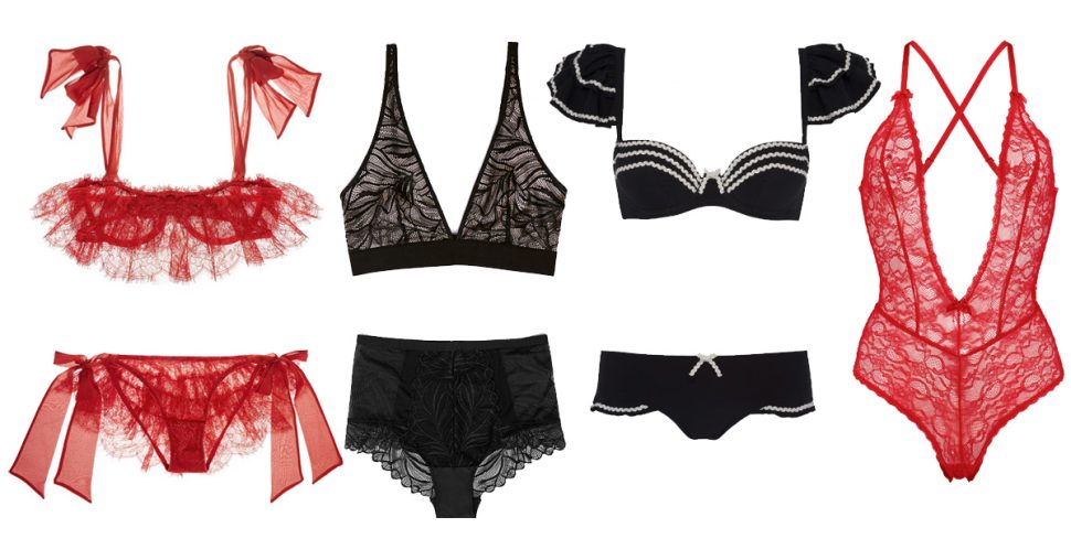 Shopping: sexy lingerie voor Valentijn