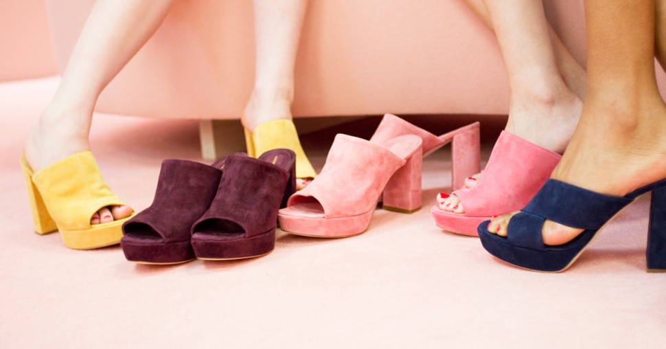 Mansur Gavriel lanceert schoenenlijn