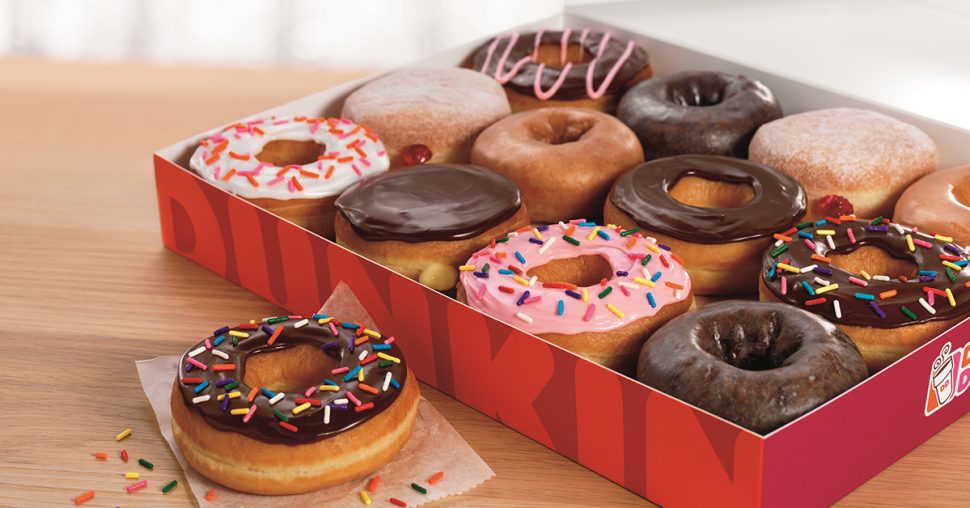 Dunkin’ Donuts komt naar België!