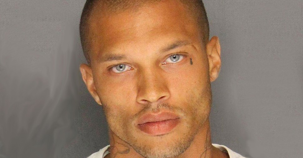 Hoe zou het nog zijn met “hete crimineel” Jeremy Meeks?