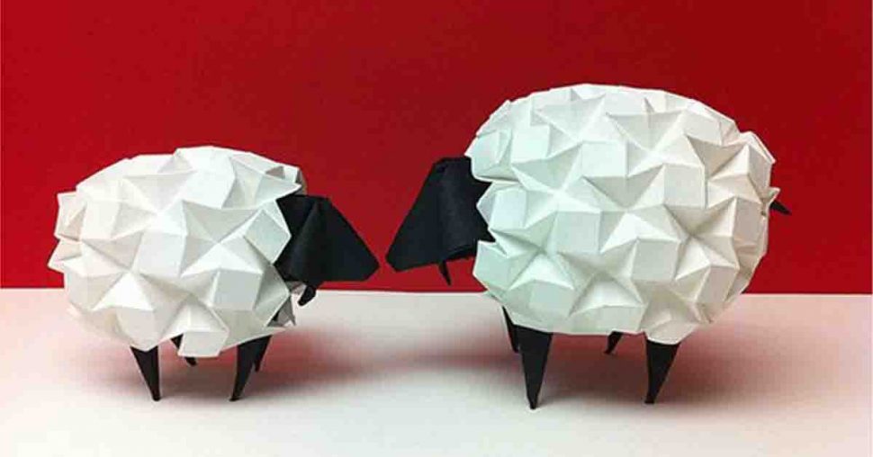 Origami is het nieuwe wondermiddel voor stress