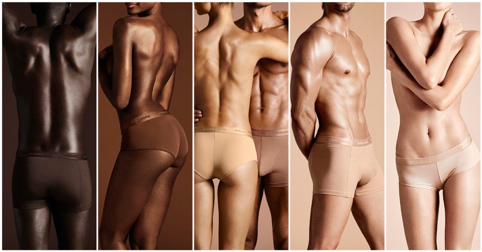 Björn Borg lanceert “nude”-collectie voor alle huidtinten