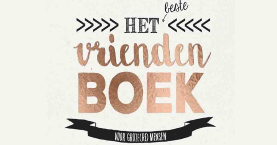 We love: het beste vriendenboek van Elise De Rijck