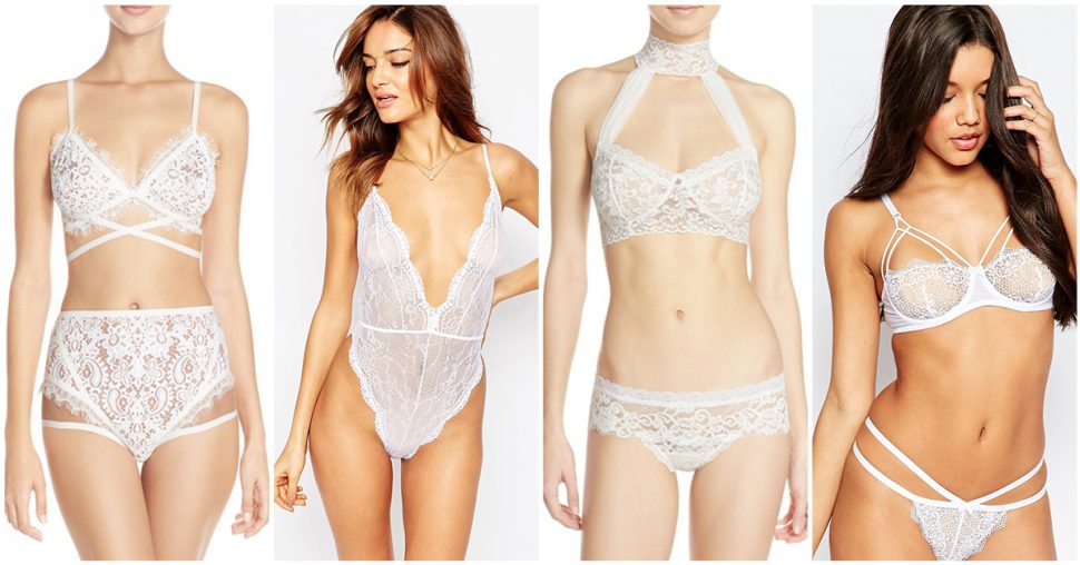 Shopping: de mooiste lingerie voor je huwelijksnacht