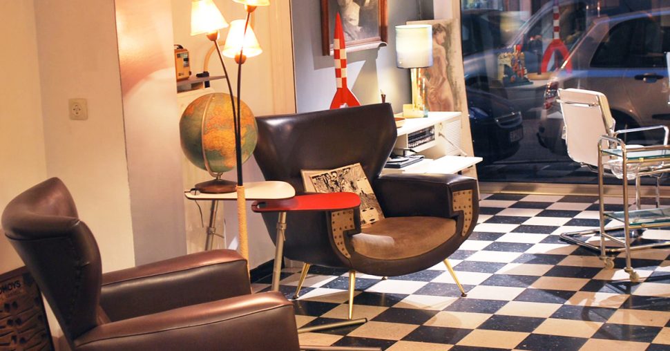 Le MAGA: vintage hotspot in Brussel