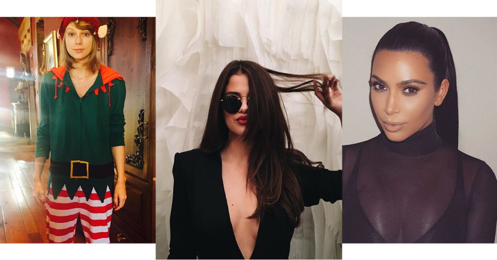 Dit zijn de 10 populairste celebs op Instagram