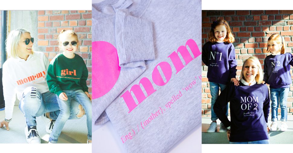 We love: moeder-dochtersweaters