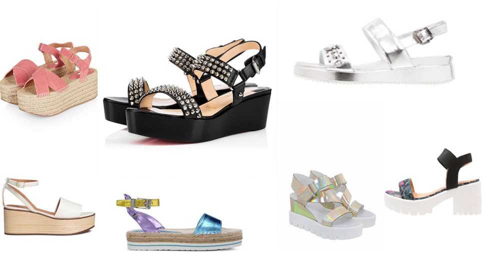 Shopping: Flatform Sandals