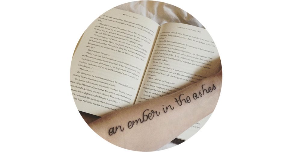 Pinspiration: de mooiste book quote tattoos