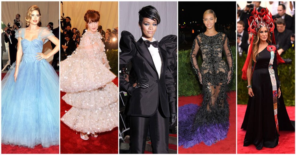 Met Gala: de 25 meest memorabele looks