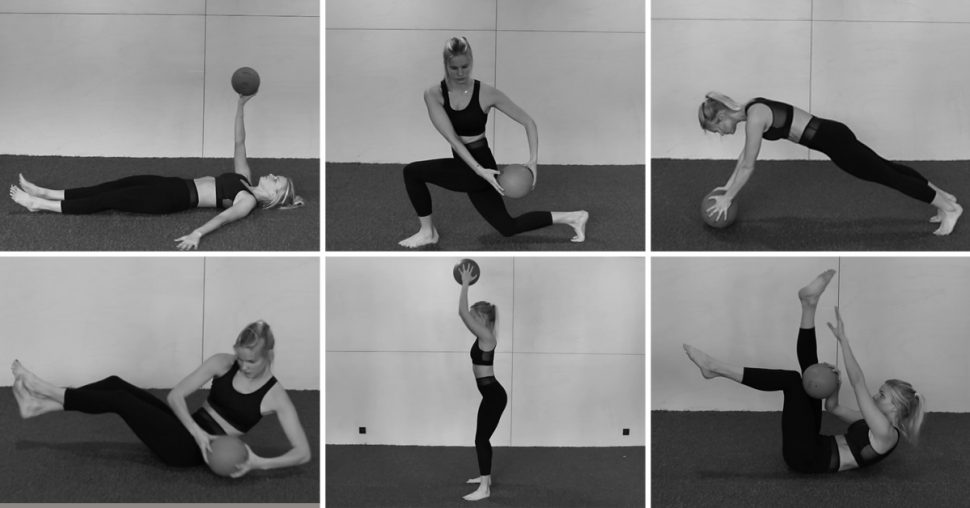 #ELLEworkout: 7x strakker met een bal