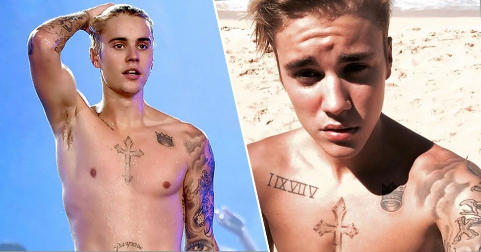 Top 5 naaktfoto’s van Justin Bieber