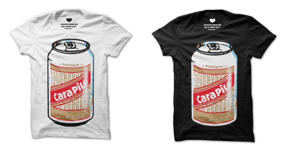 Festivalfever: Cara Pils T-shirt