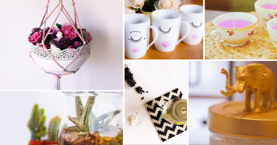 6 DIY moederdagcadeaus