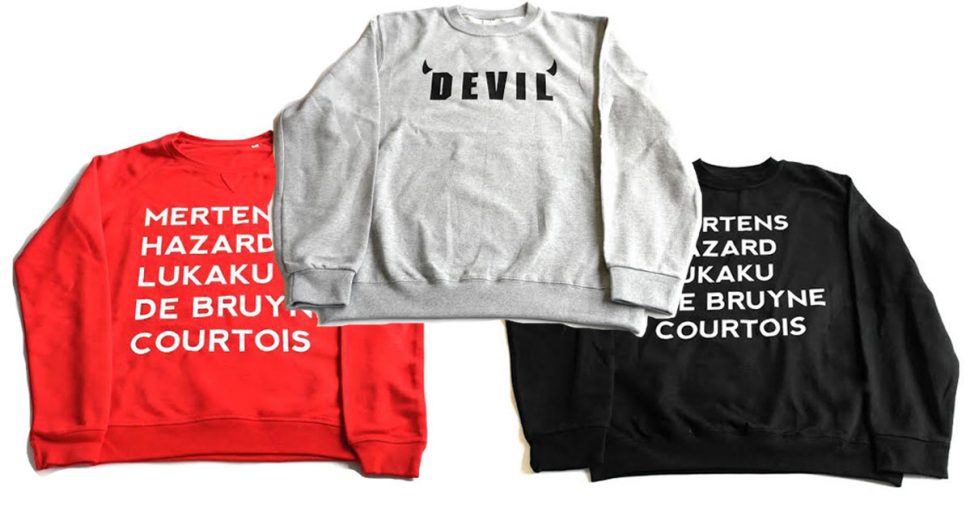 We love: de EK sweatercollectie van #Nanouk